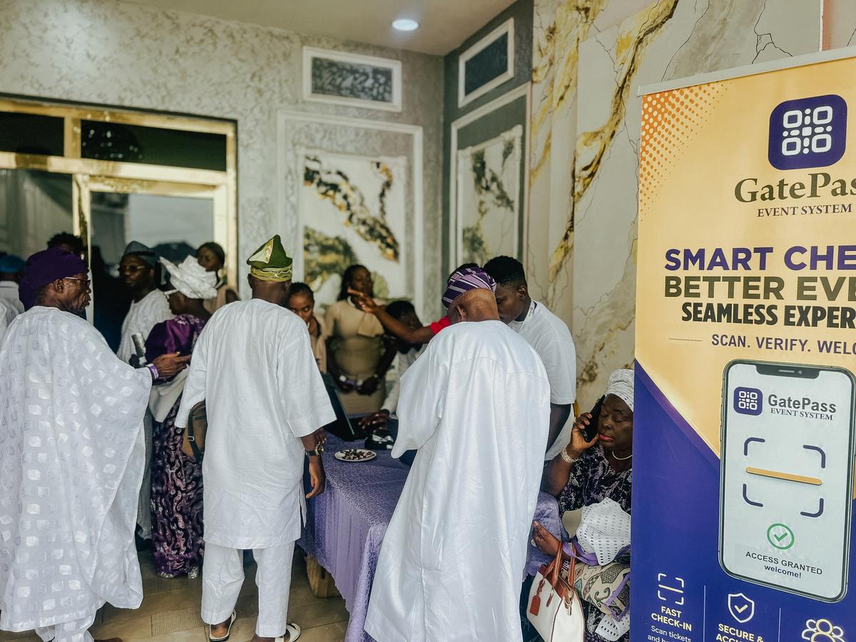Wedding Check-In · Lagos