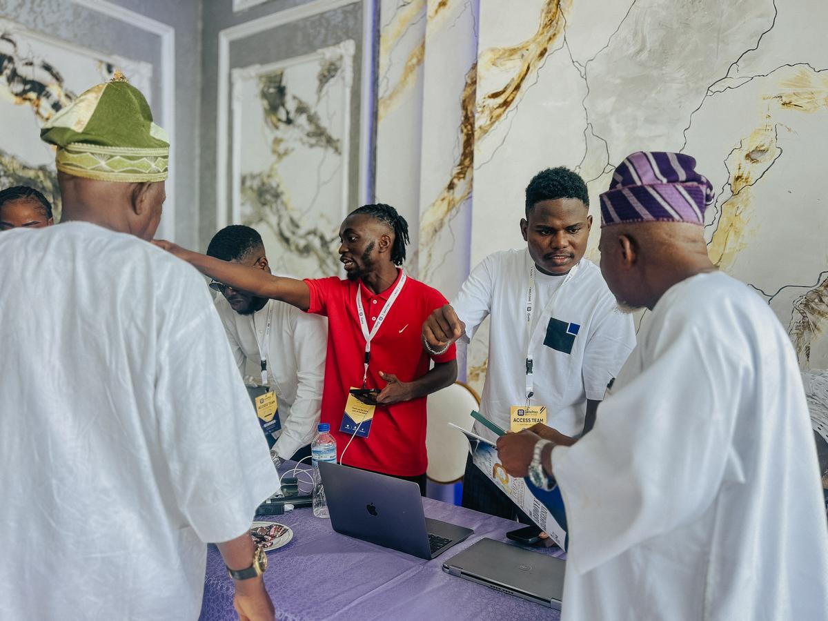 Wedding Entry Flow · Lagos