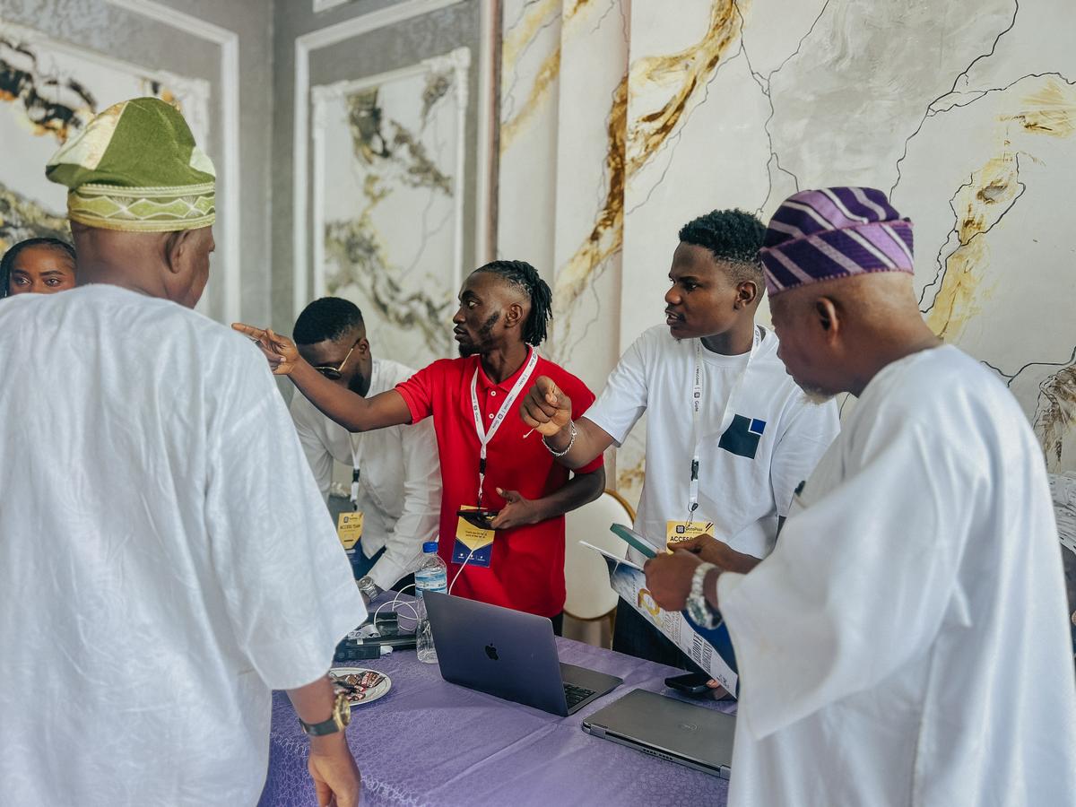 Birthday Guest Check-In · Lagos